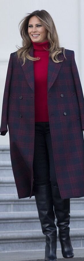 Female Celebrity Boots &amp; Leather - Melania