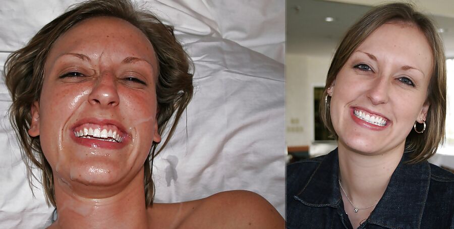 Blowjob sluts before &amp; after