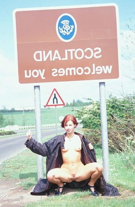 In public around the UK