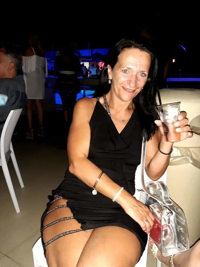 Rosa la milf puttanona