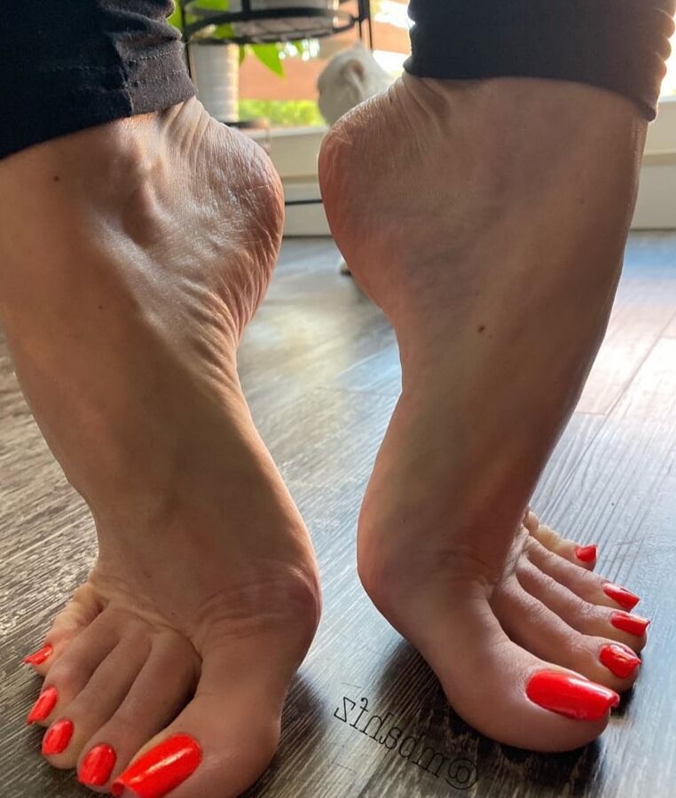 Nice Footjob Feet