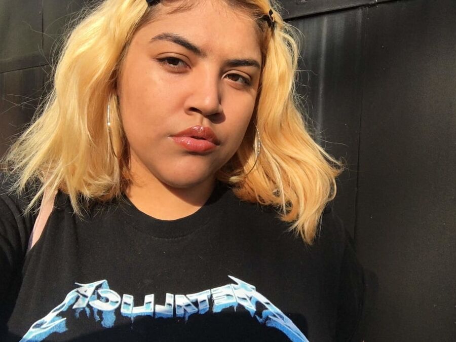Latina horny for any dick