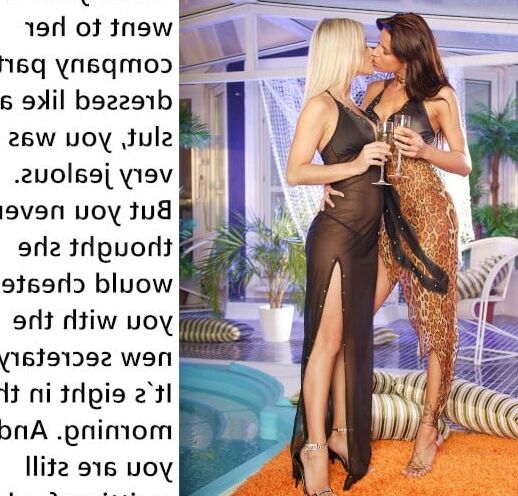 Lesbian Captions