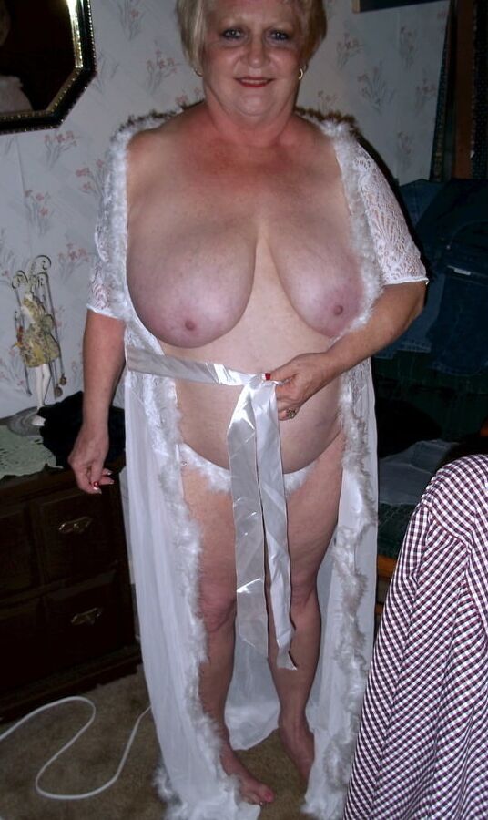 Naughty big granny