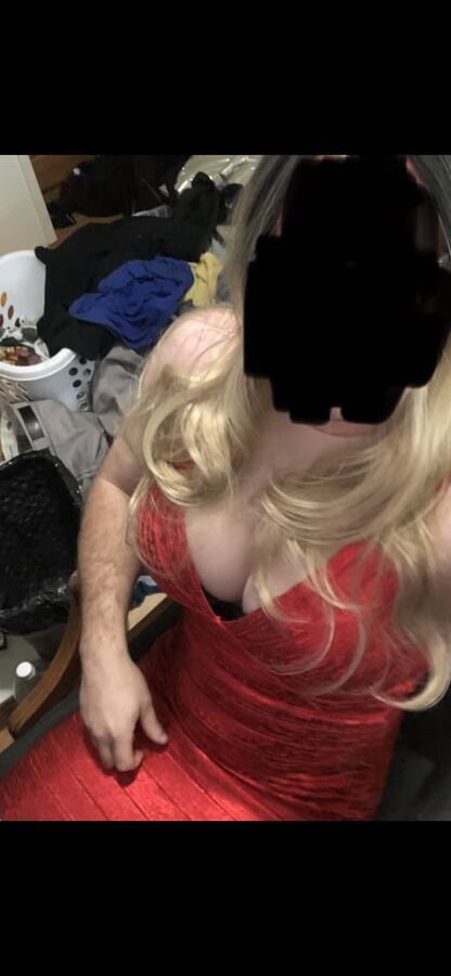 New dress red