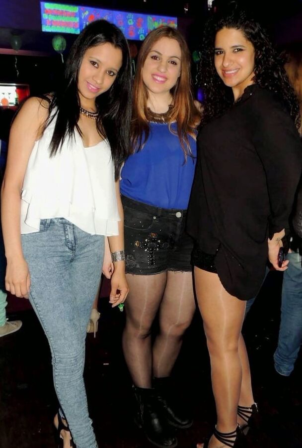 party girls in pantyhose