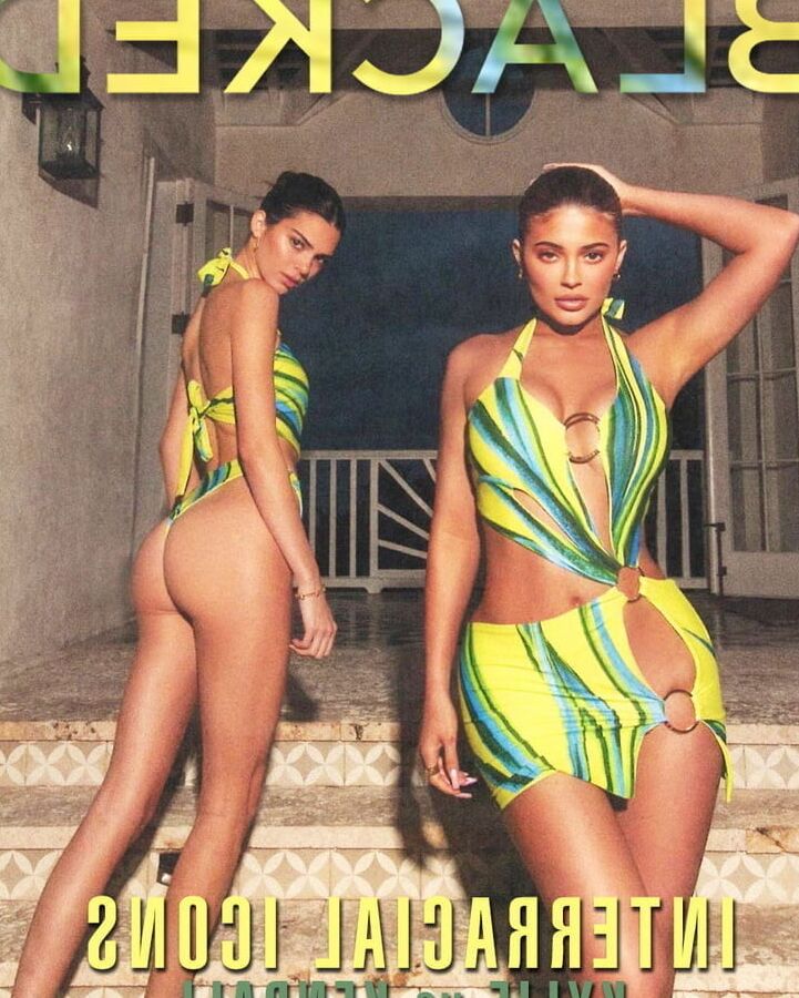 Kendall &amp; Kylie J enner BLACKED