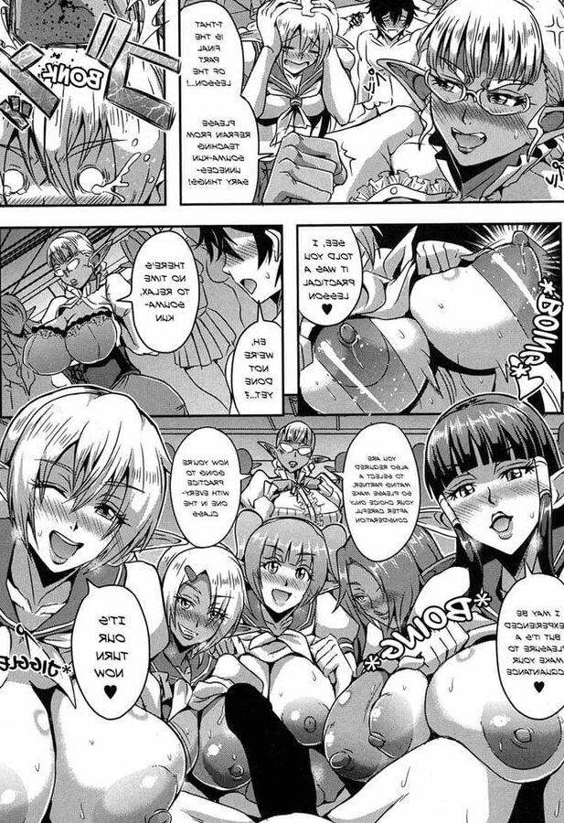 Elf Harem Academia