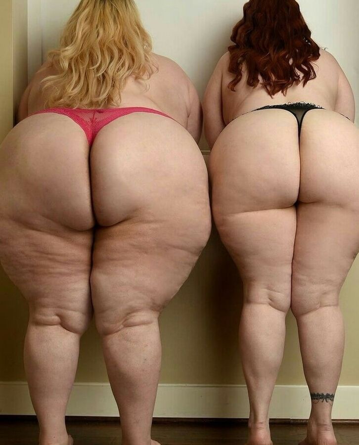 Random Cellulite ass