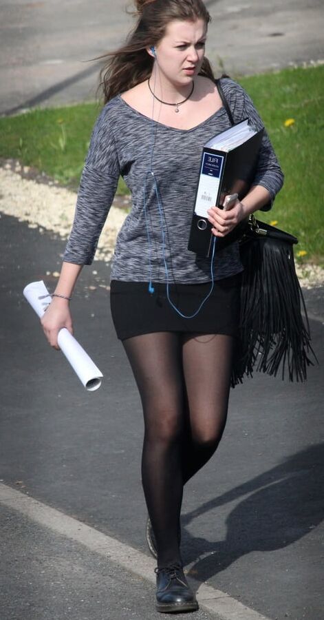 British Street Pantyhose and Tights