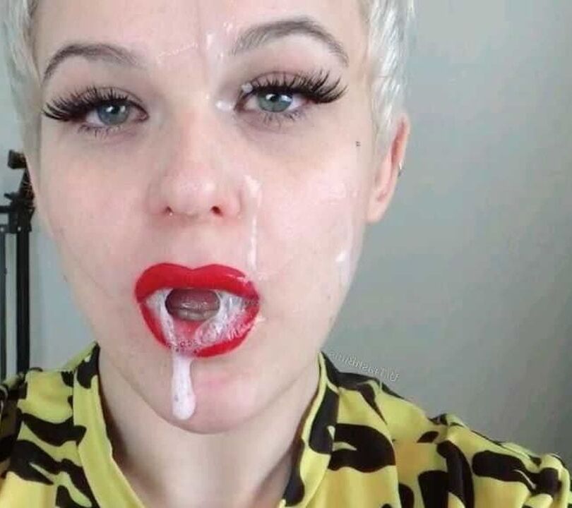 Cock suckers and cum faces
