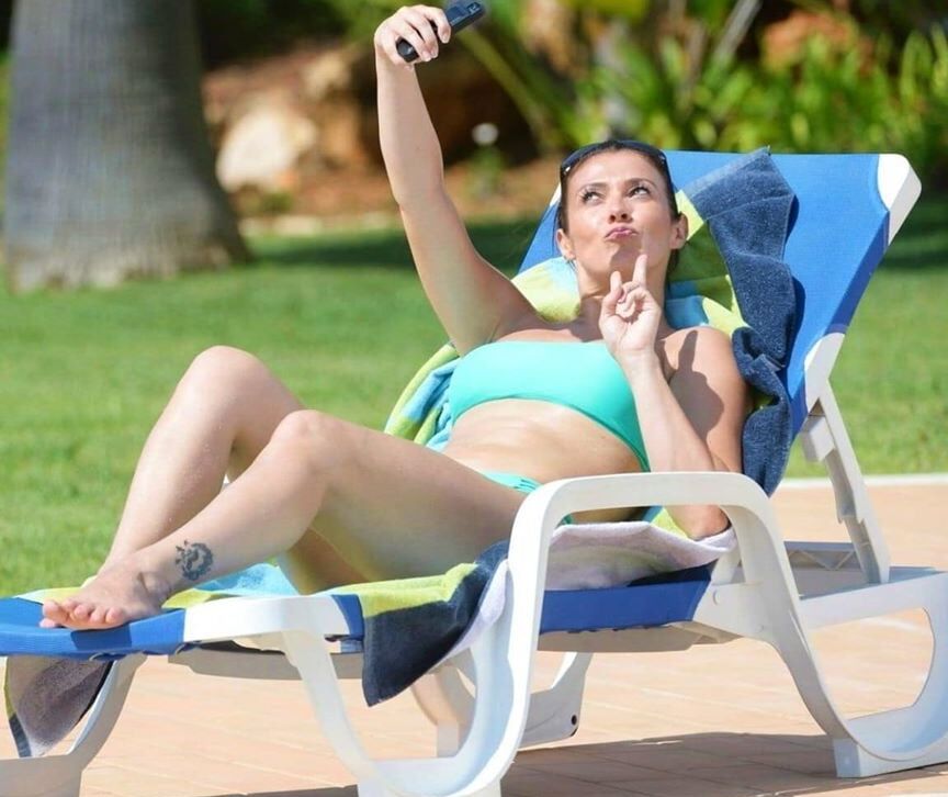 Chav Celeb Sluts- Kym Marsh