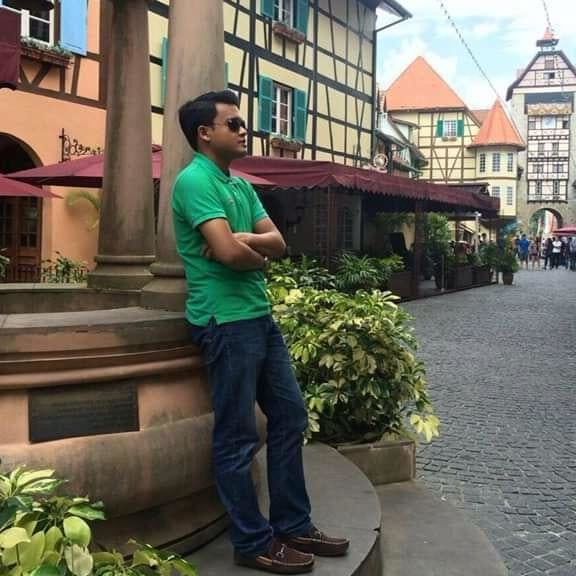 Rashdam AMirul Ashraf aka Amran Saunderss