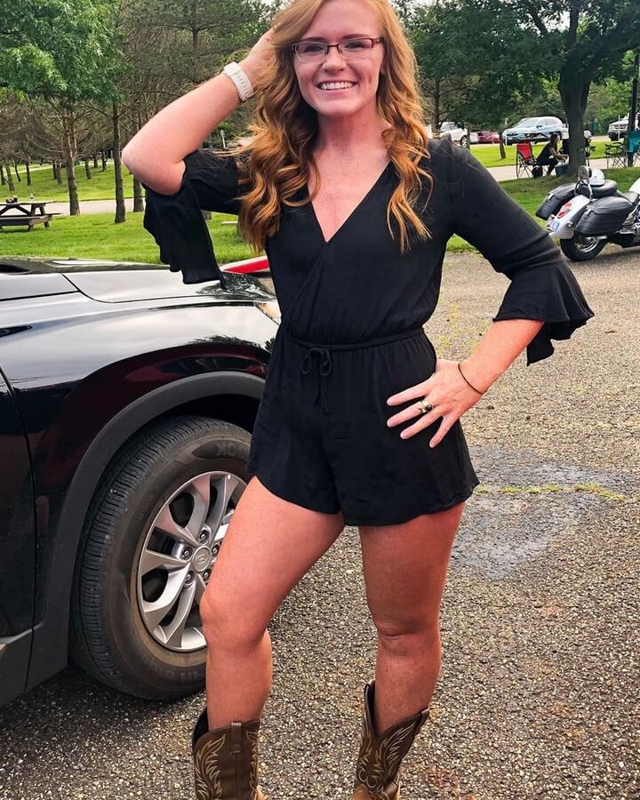 Tight looking redhead slut