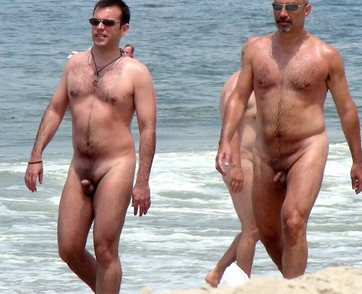Various Nude Beach Couples