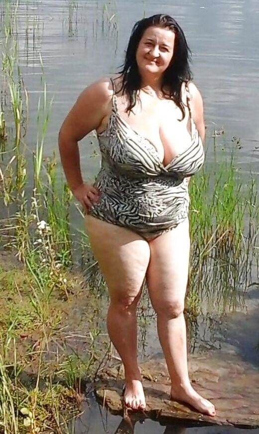 Heavy mature tits