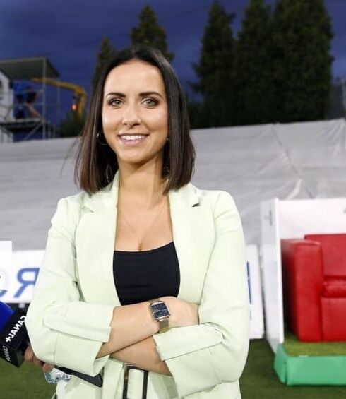 Maja Strzelczyk Polish Sexy Sports Reporter