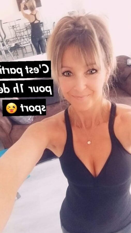 Nathalie, french MILF