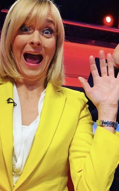 Todays Wank Target..Louise Minchin Loves To Watch Us Wank