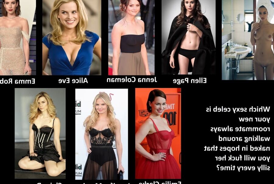 Which sexy celeb