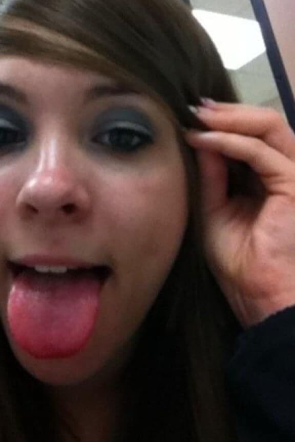 Tiny Tits of a trailer park cutie