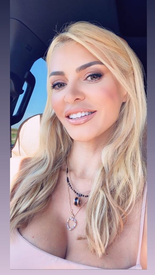 Serbian Hot blonde Snezana