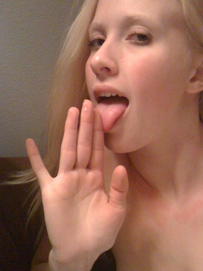 Submitted wife