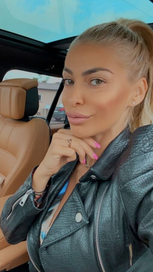 Serbian Hot blonde Snezana