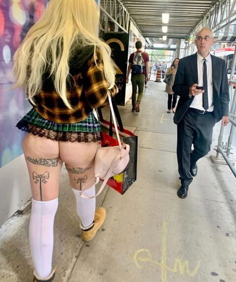 Amateur Public Flashing! - !