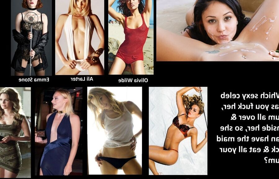 Which sexy celeb