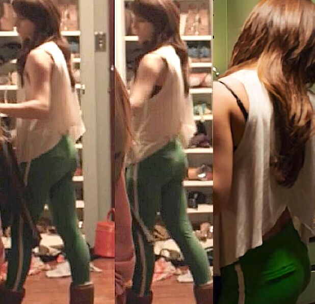 Celebrity asses in leggings &amp; yoga pants , celeb butts