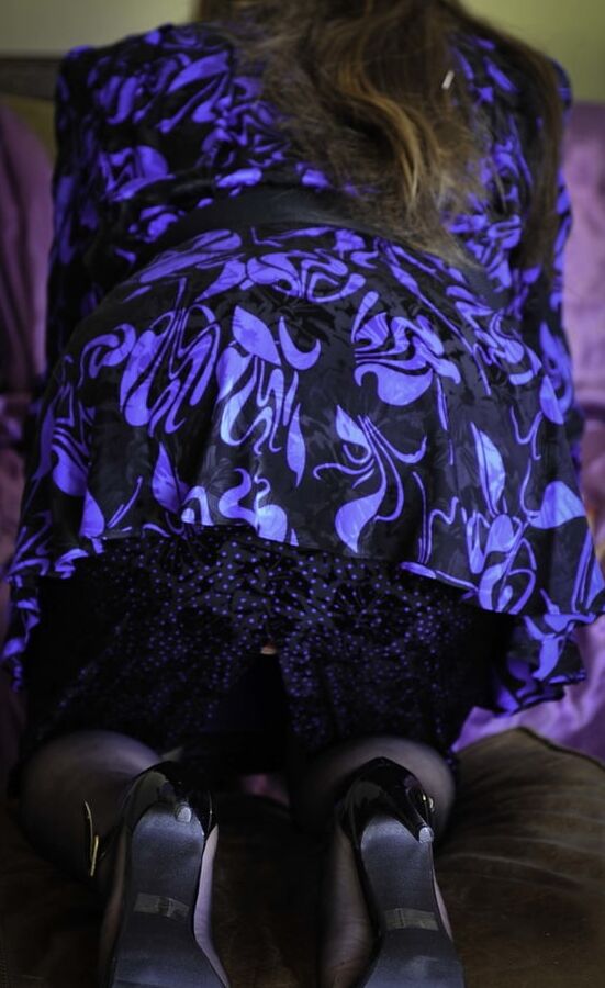 Mega post. Silk, Stockings, Satin, High heels and more