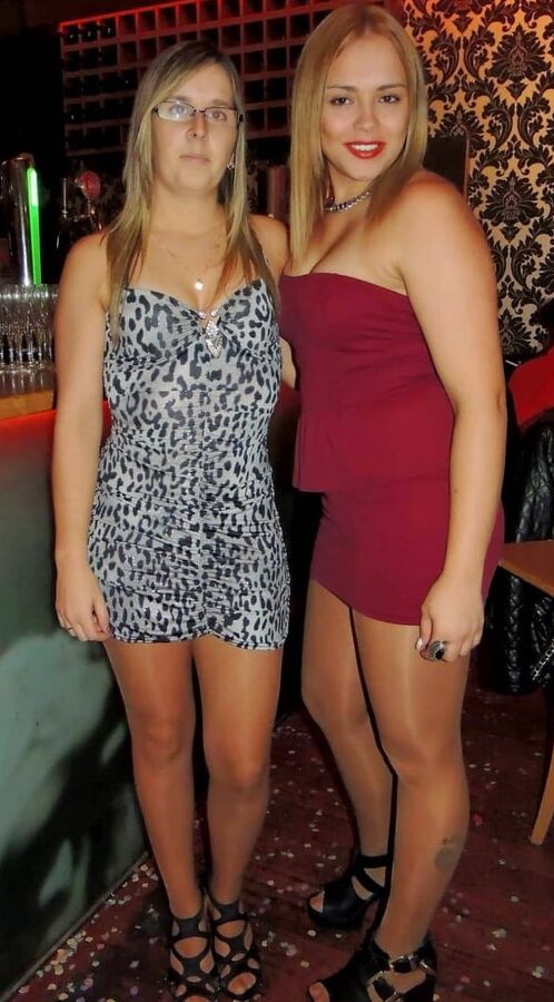 party girls in pantyhose