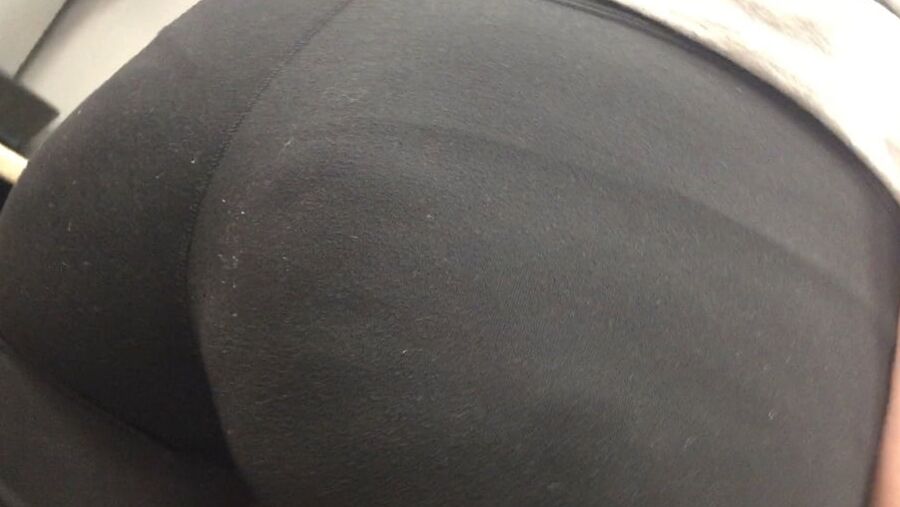 Nice Ass in spandex