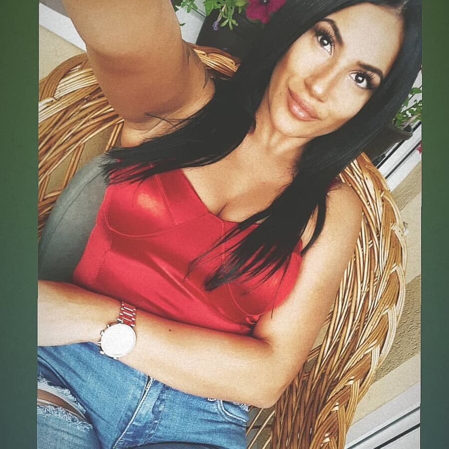 Serbian hot whore girl big natural tits Kristina Spalevic