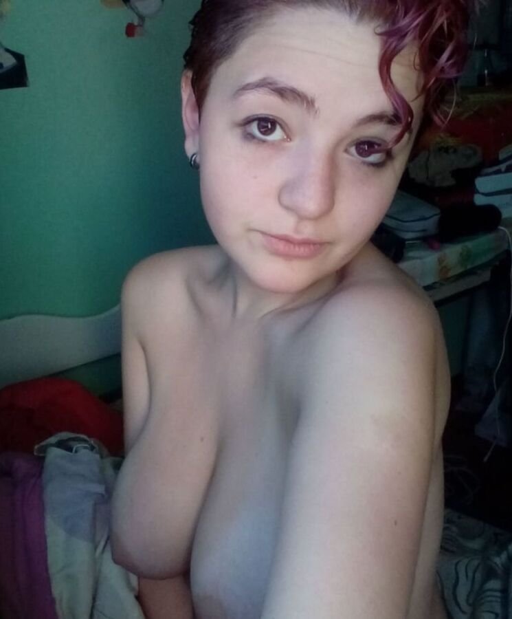 Short Hair and Nice Body