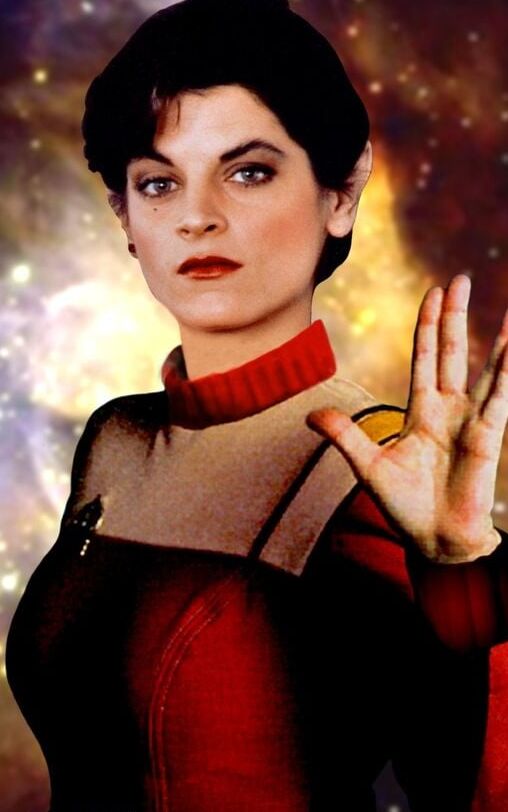 Star Trek babes!