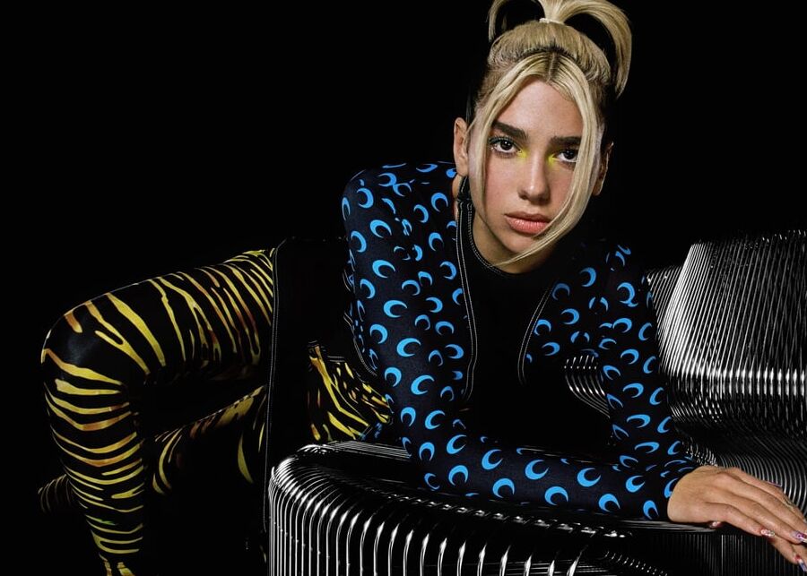 Dua Lipa - Sexy Album Shoot &;