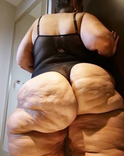 Random Cellulite ass