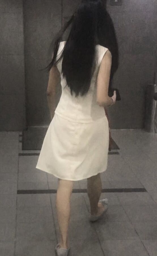 Asian Girl has a BIG ASS