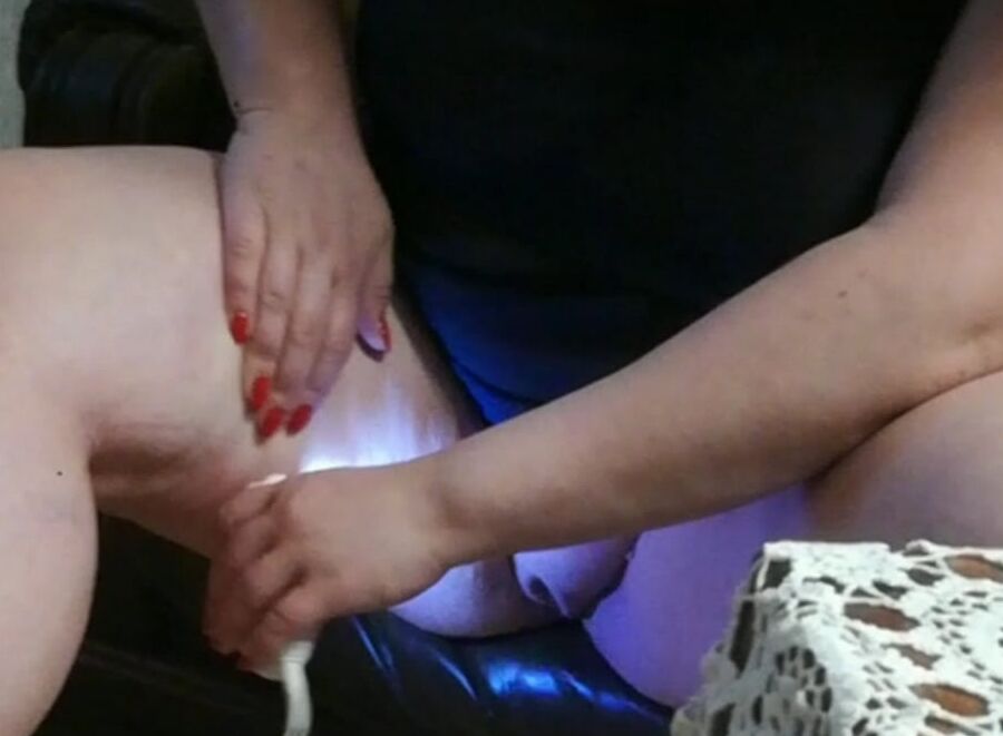 wife depileited no panties