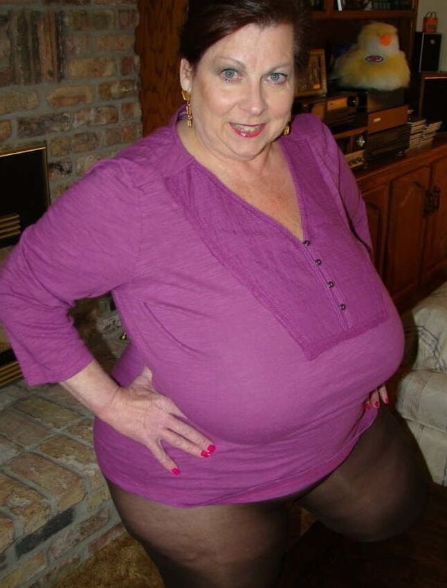 BBW - Mature - Clothed
