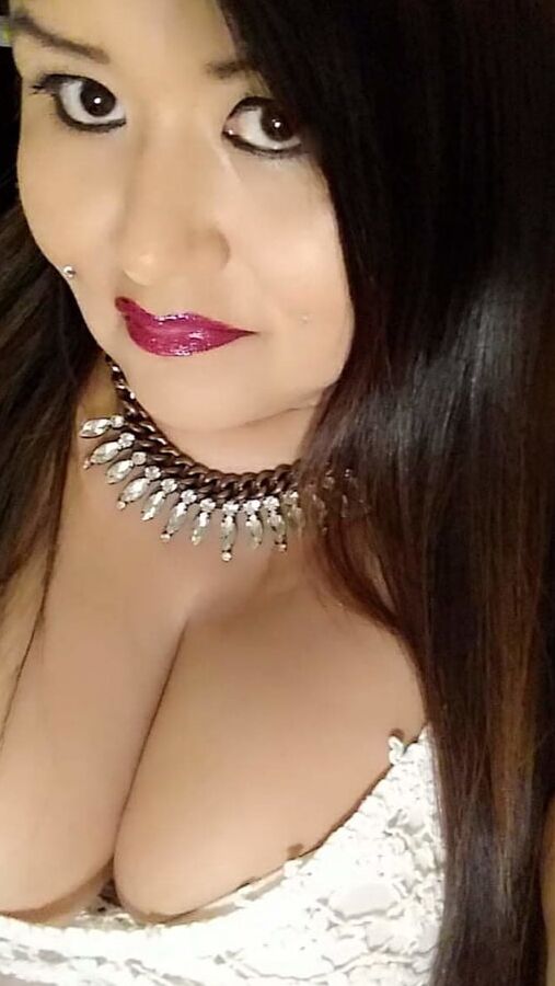 Slutty cum face (Andrea Aaliyah Wilson) A Facebook fuck toy