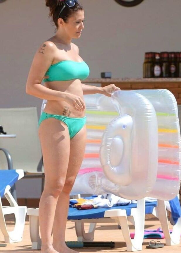 Chav Celeb Sluts- Kym Marsh