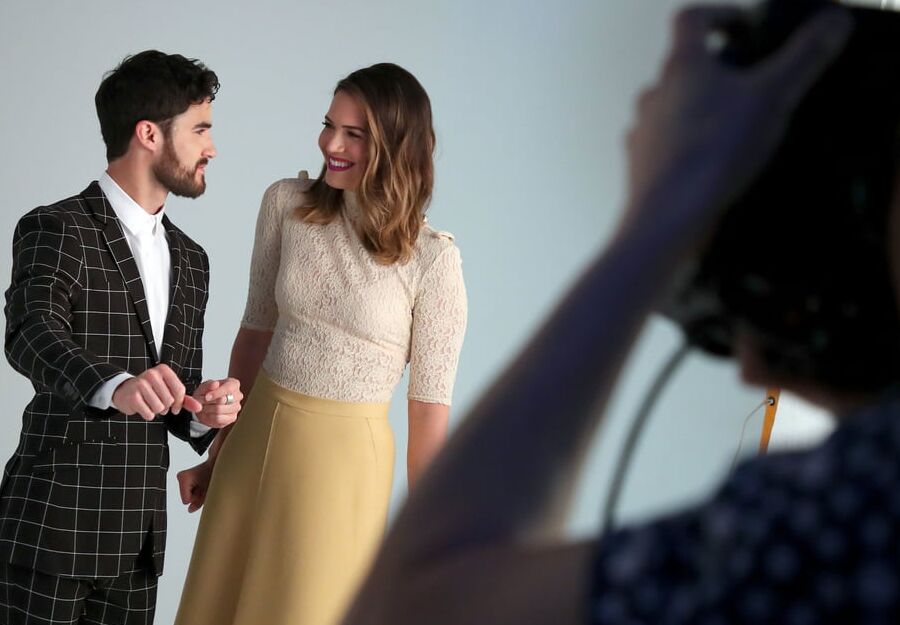 Mandy Moore - Variety Actors on Actors ( April )