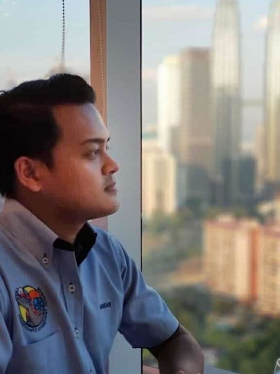 Rashdam AMirul Ashraf aka Amran Saunderss