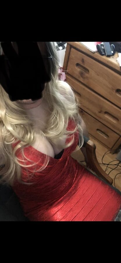 New dress red