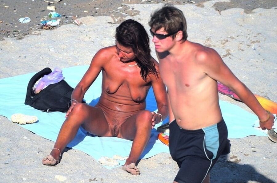 Top Naked Milf from the Fkk Beach