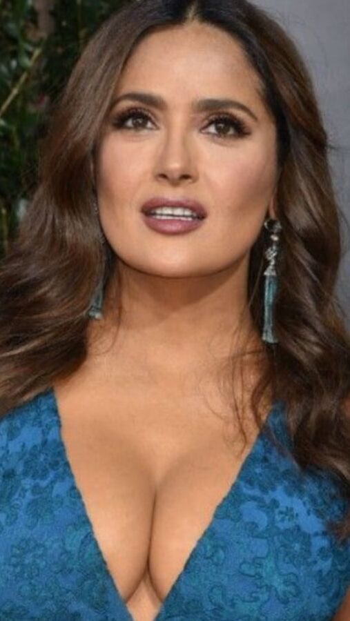 Salma hayek big boobs