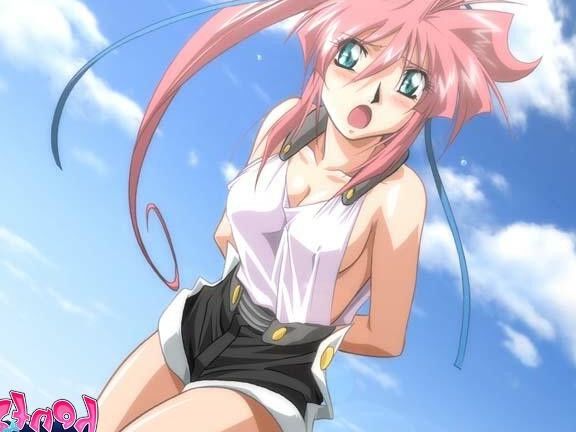 Sexy anime girl